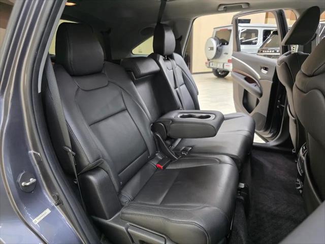 2017 Acura MDX w/Technology Package