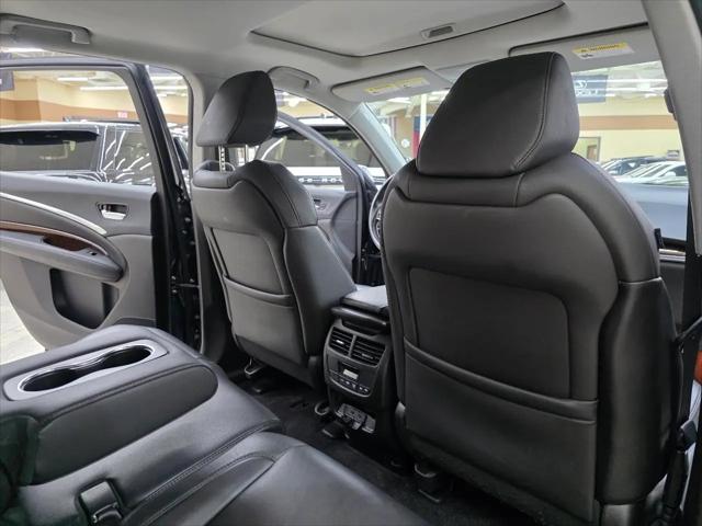 2017 Acura MDX w/Technology Package