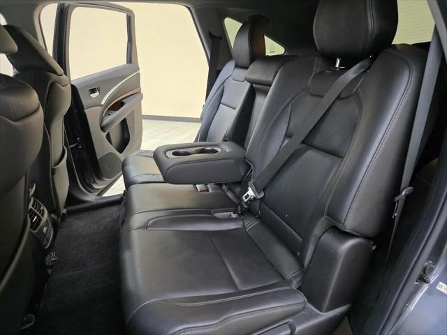 2017 Acura MDX w/Technology Package