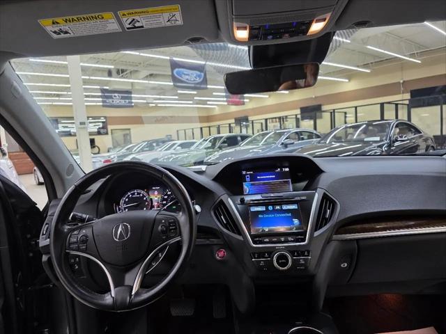 2017 Acura MDX w/Technology Package