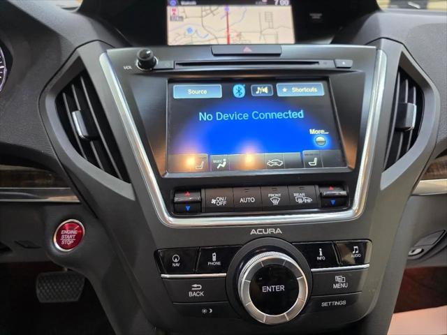 2017 Acura MDX w/Technology Package