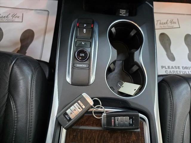2017 Acura MDX w/Technology Package