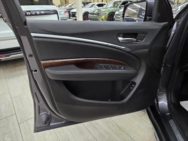 2017 Acura MDX w/Technology Package