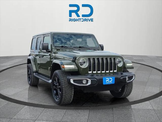 2021 Jeep Wrangler 4xe Unlimited Sahara for sale in El Paso, TX