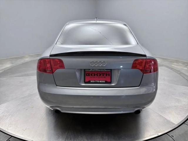 2008 Audi A4 2.0T