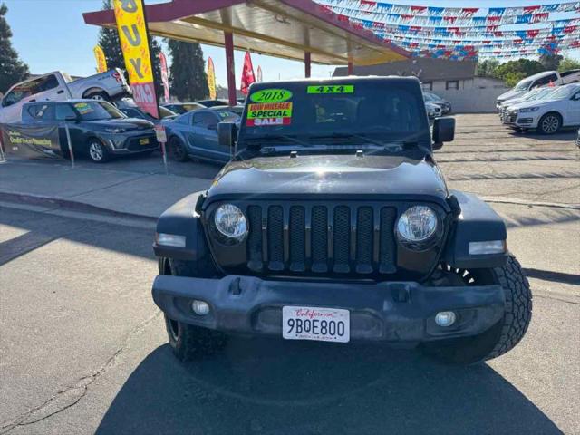 2018 Jeep Wrangler Unlimited Sport 4x4