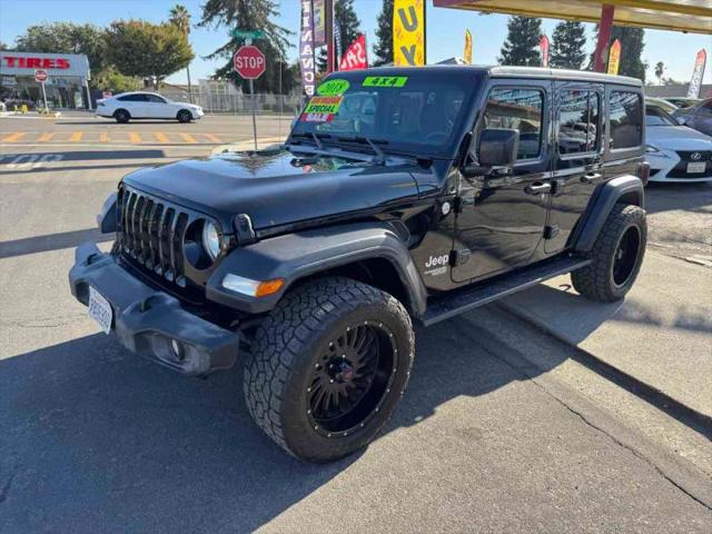 2018 Jeep Wrangler Unlimited Sport 4x4