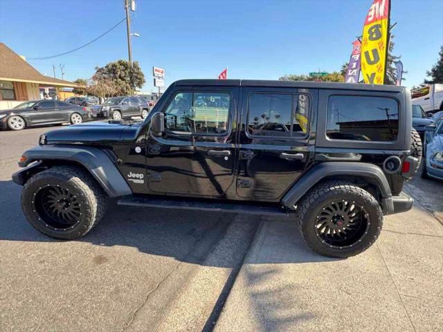 2018 Jeep Wrangler Unlimited Sport 4x4