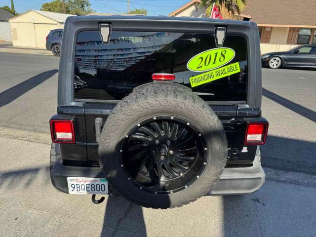 2018 Jeep Wrangler Unlimited Sport 4x4