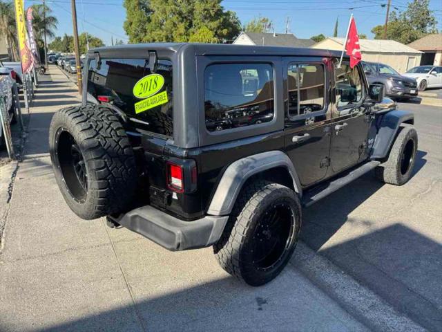 2018 Jeep Wrangler Unlimited Sport 4x4