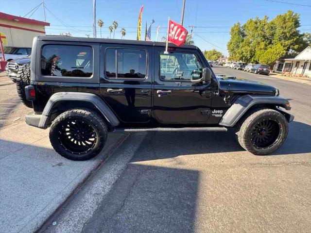 2018 Jeep Wrangler Unlimited Sport 4x4