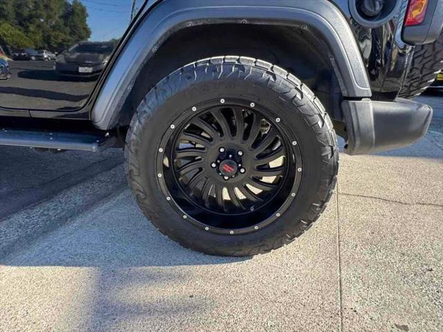 2018 Jeep Wrangler Unlimited Sport 4x4