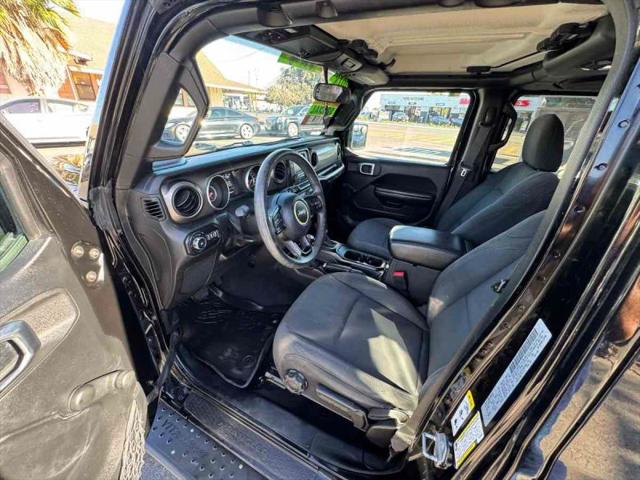 2018 Jeep Wrangler Unlimited Sport 4x4