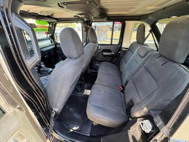 2018 Jeep Wrangler Unlimited Sport 4x4