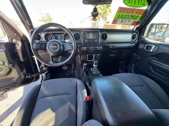 2018 Jeep Wrangler Unlimited Sport 4x4