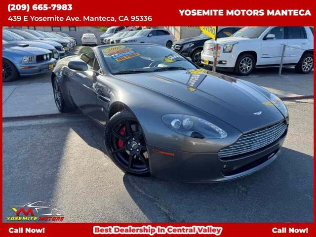 2008 Aston Martin V8 Vantage Base for sale in Manteca, CA