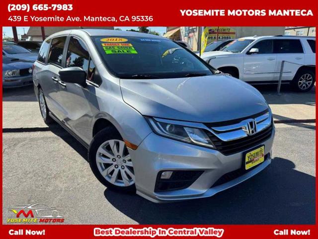 2018 Honda Odyssey LX for sale in Manteca, CA
