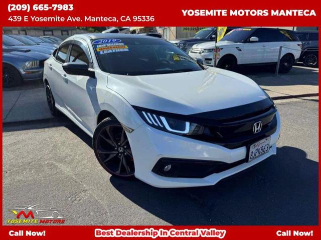 2019 Honda Civic Sport for sale in Manteca, CA