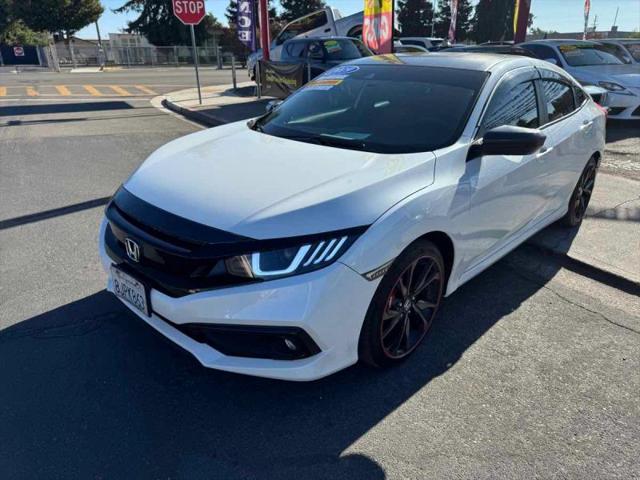 2019 Honda Civic Sport