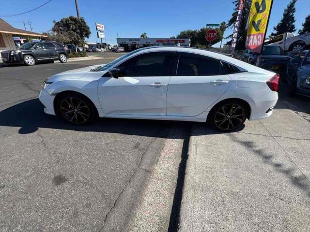 2019 Honda Civic Sport