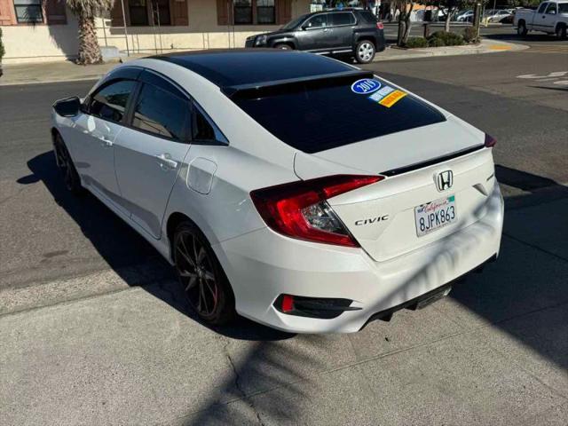 2019 Honda Civic Sport