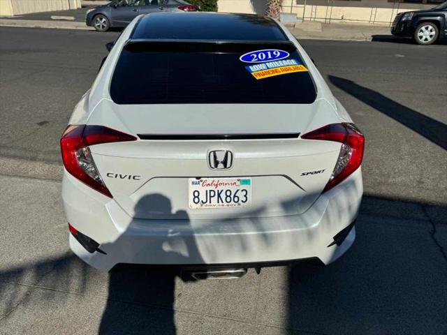 2019 Honda Civic Sport