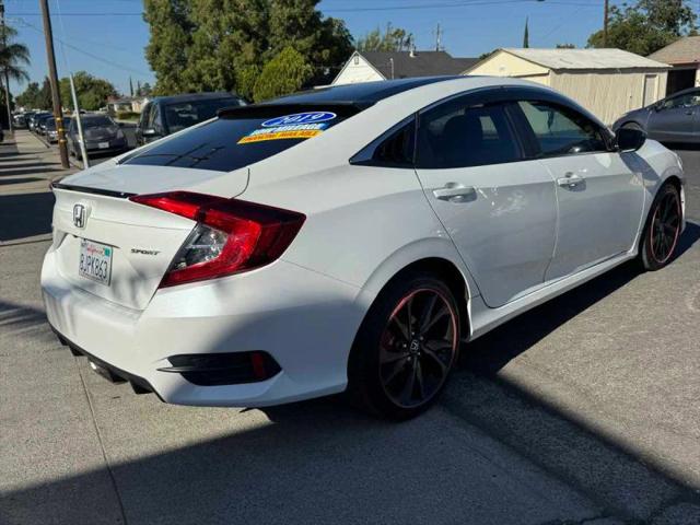2019 Honda Civic Sport