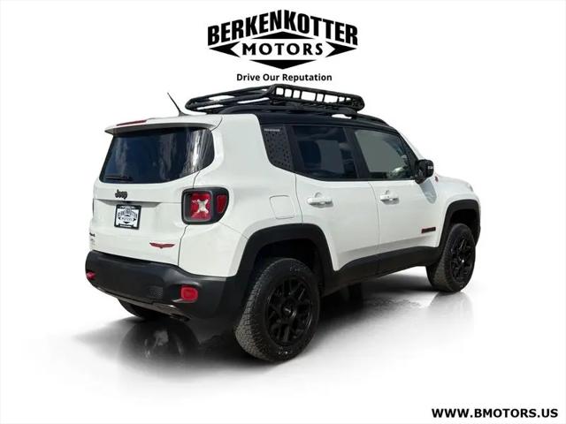 2016 Jeep Renegade Trailhawk