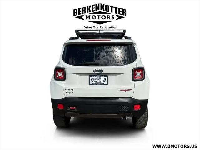 2016 Jeep Renegade Trailhawk