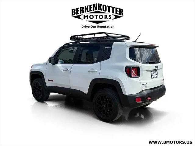 2016 Jeep Renegade Trailhawk