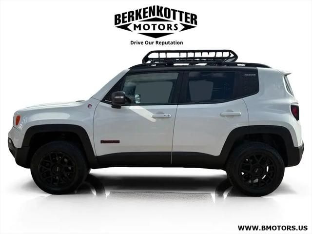 2016 Jeep Renegade Trailhawk