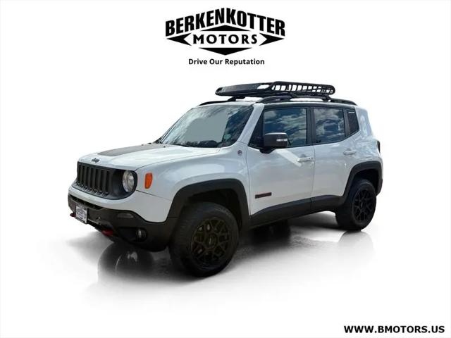 2016 Jeep Renegade Trailhawk