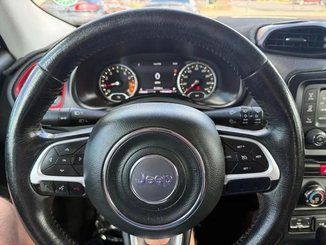 2016 Jeep Renegade Trailhawk