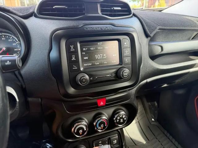 2016 Jeep Renegade Trailhawk