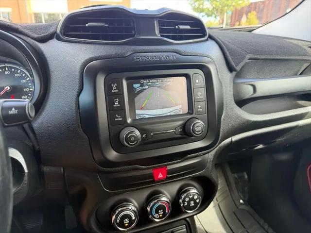 2016 Jeep Renegade Trailhawk