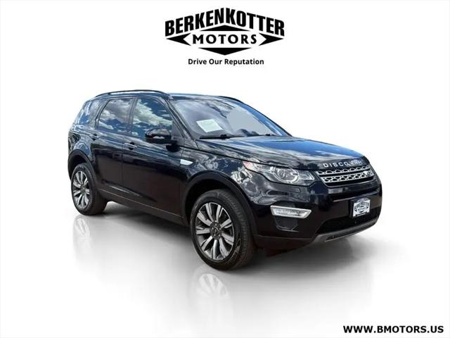 2017 Land Rover Discovery Sport HSE LUX for sale in Parker, CO