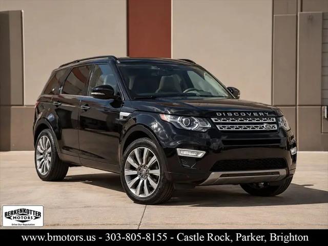2017 Land Rover Discovery Sport HSE LUX for sale in Parker, CO