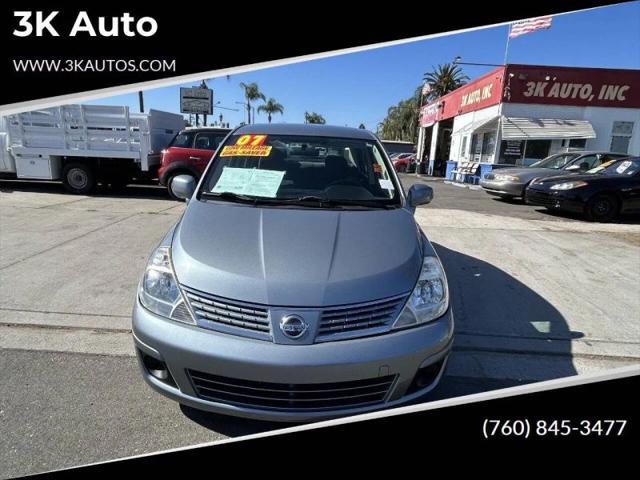 2007 Nissan Versa 1.8S for sale in Escondido, CA
