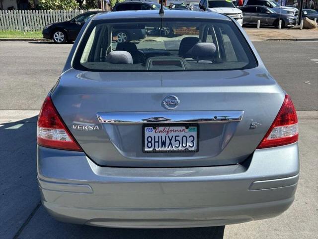 2007 Nissan Versa 1.8S