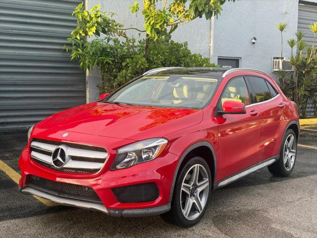 2015 Mercedes-Benz GLA-CLASS GLA 250 4MATIC for sale in Miami, FL