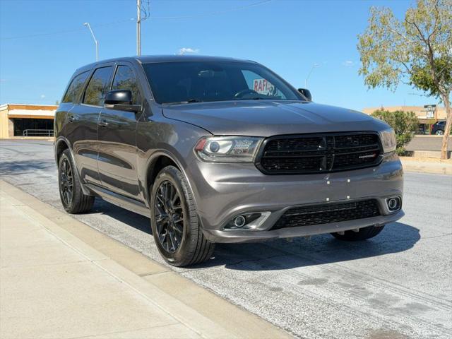 2016 Dodge Durango Limited