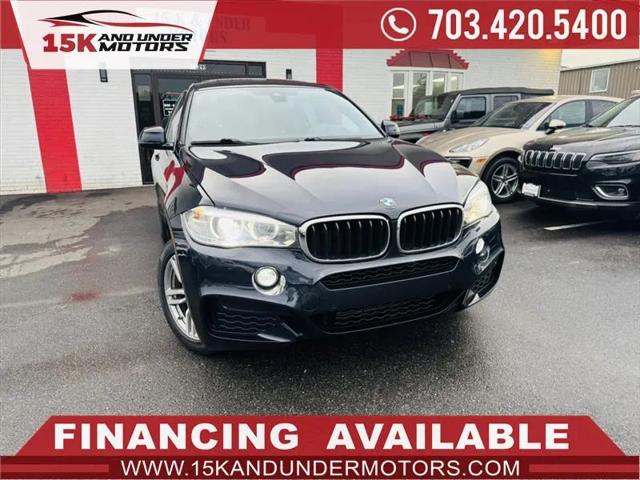 2018 BMW X6 xDrive35i for sale in Chantilly, VA