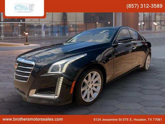 2016 Cadillac CTS Standard for sale in Houston, TX