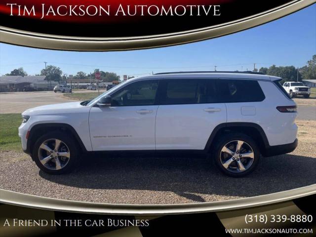 2022 Jeep Grand Cherokee L Limited 4x2 for sale in Jonesville, LA