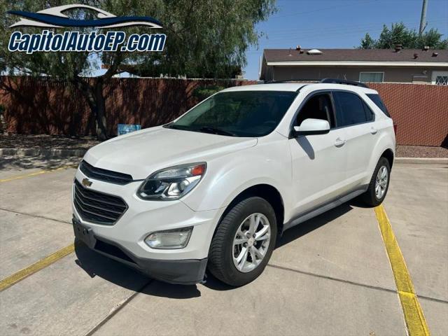 2017 Chevrolet Equinox LT for sale in El Paso, TX