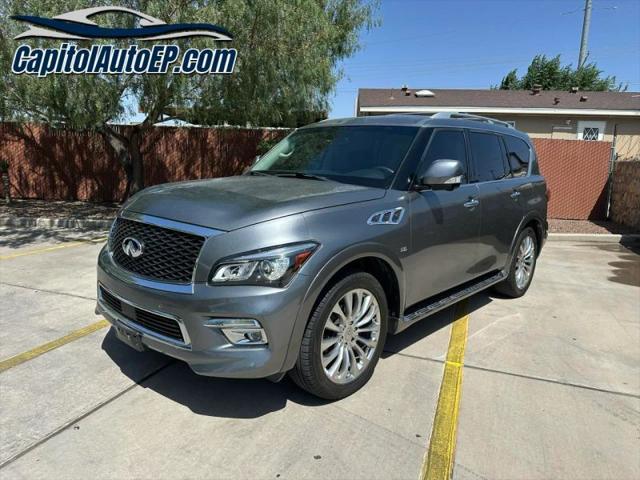 2015 INFINITI QX80 Base for sale in El Paso, TX