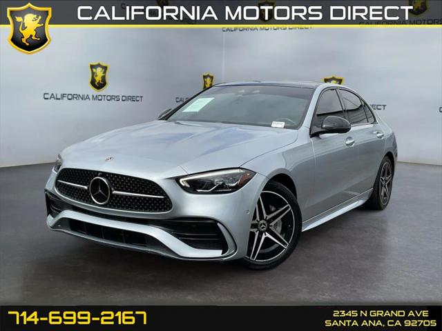 2023 Mercedes-Benz C-CLASS C 300 Sedan for sale in Santa Ana, CA