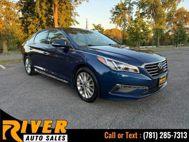 2015 Hyundai Sonata Limited for sale in Malden, MA