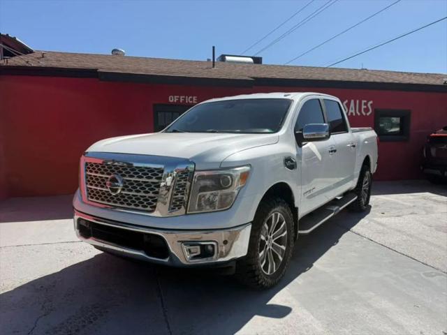 2017 Nissan Titan SL for sale in Phoenix, AZ