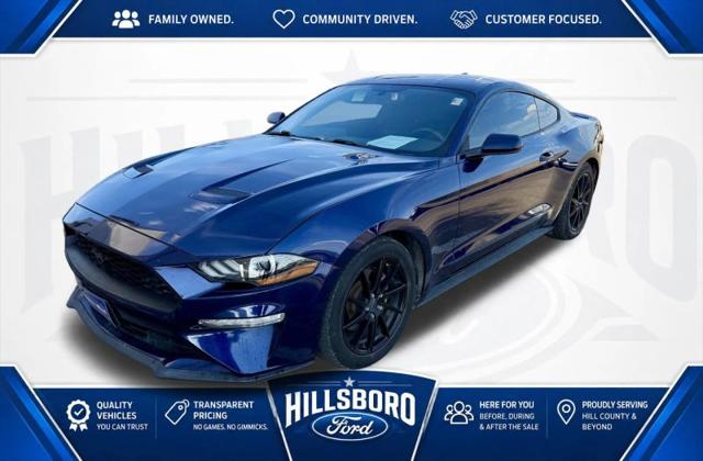 2020 Ford Mustang EcoBoost Fastback for sale in Hillsboro, TX